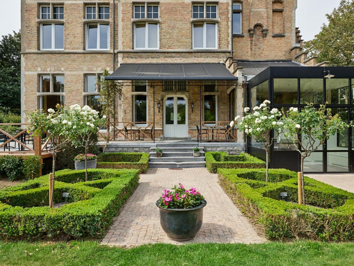 Boutique Hotel Ter Wallen Izegem Kültér fotó